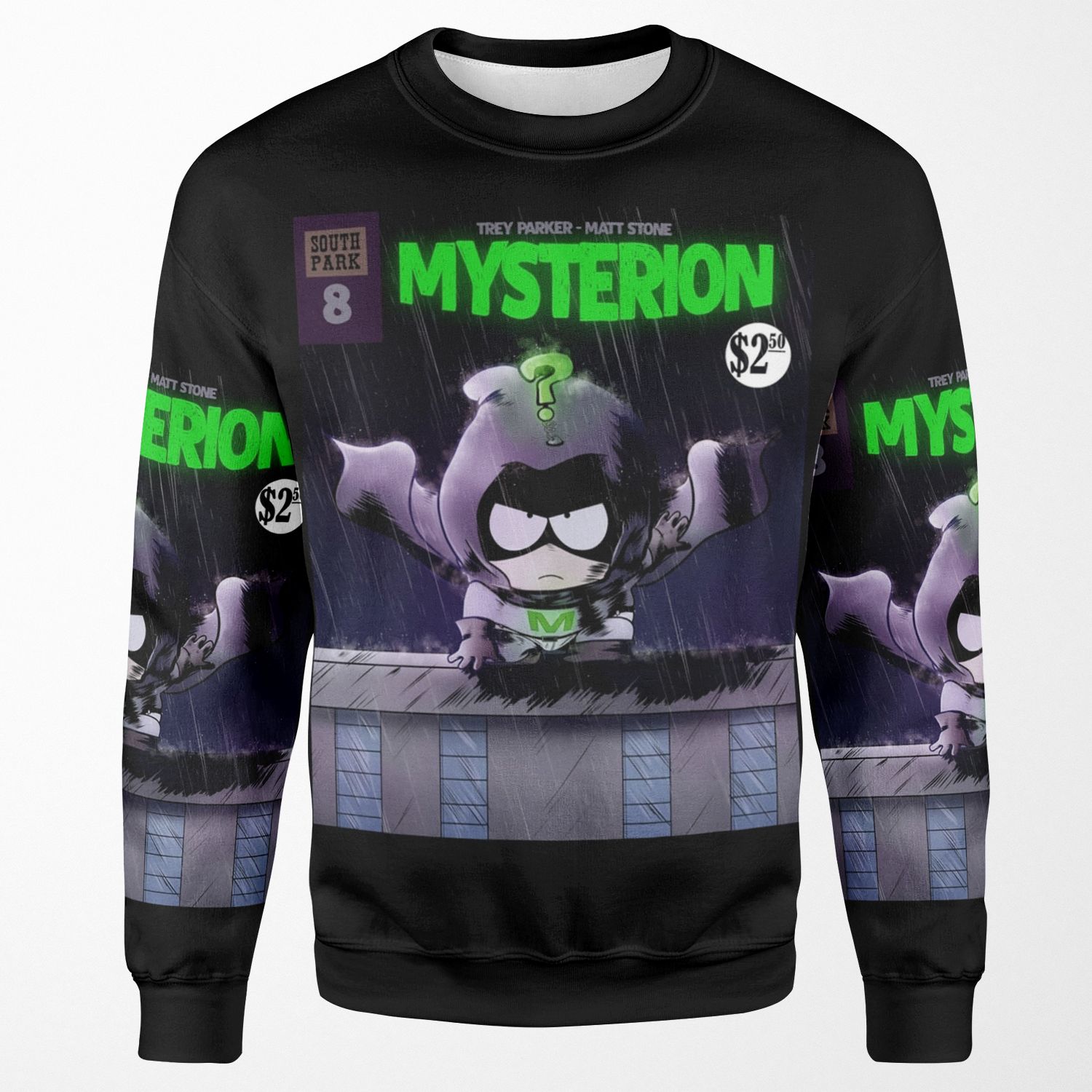 Mysterion Comic All-over-print Unisex Sweatshirt