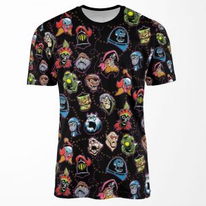 Mystery Maniacs All-over-print T-shirt