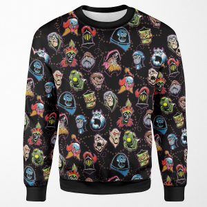 Mystery Maniacs All-over-print Unisex Sweatshirt