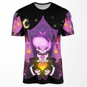 Mystery Skulls Ghost All-over-print T-shirt