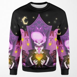 Mystery Skulls Ghost All-over-print Unisex Sweatshirt