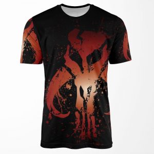 Mythosaur Skull All-over-print T-shirt