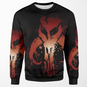 Mythosaur Skull All-over-print Unisex Sweatshirt