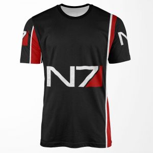 N7 Iconic Design All-over-print T-shirt