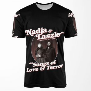 Nadja And Laszlo The Human Music Group Sing Songs Of Love And Terror All-over-print T-shirt