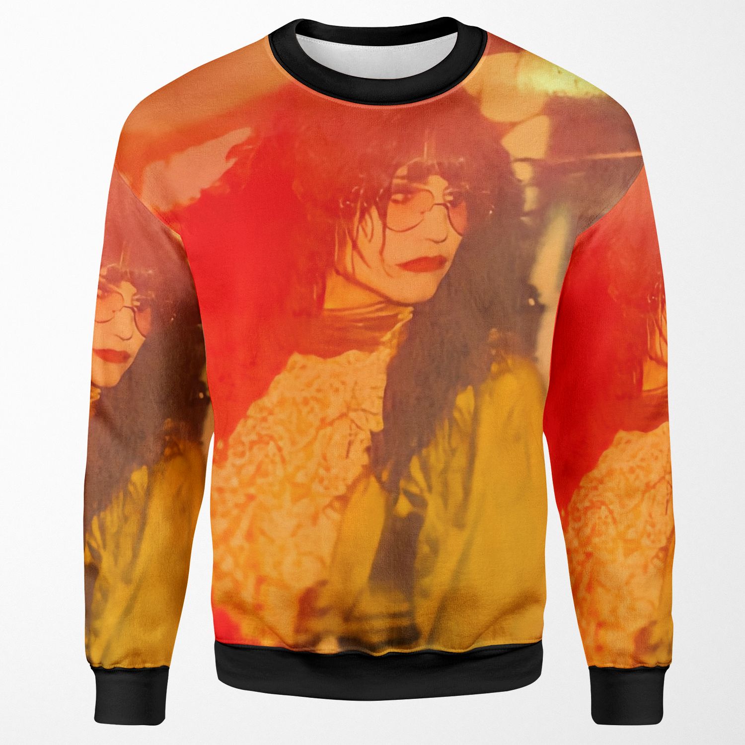 Nadja All-over-print Unisex Sweatshirt