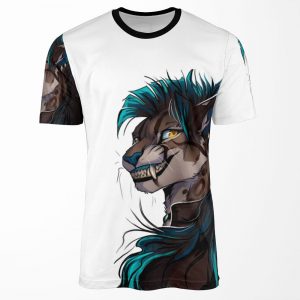 Naerys Smile All-over-print T-shirt