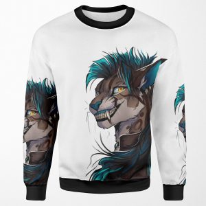 Naerys Smile All-over-print Unisex Sweatshirt