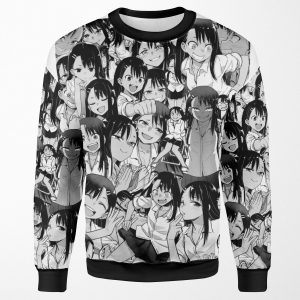 Nagatoro Ultimate Bully All-over-print Unisex Sweatshirt