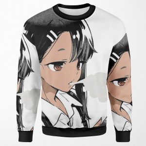 Nagatoro Vaping All-over-print Unisex Sweatshirt