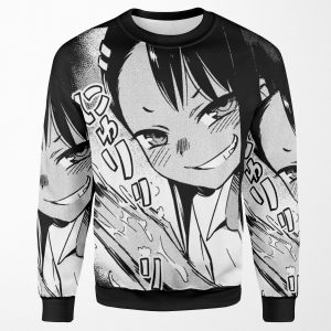 Nagatoro Washing Hands All-over-print Unisex Sweatshirt