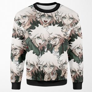 Nagito Komaeda All-over-print Unisex Sweatshirt