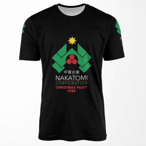 Nakatomi Corporation Christmas Party All-over-print T-shirt