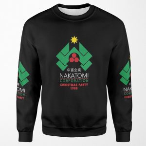 Nakatomi Corporation Christmas Party All-over-print Unisex Sweatshirt