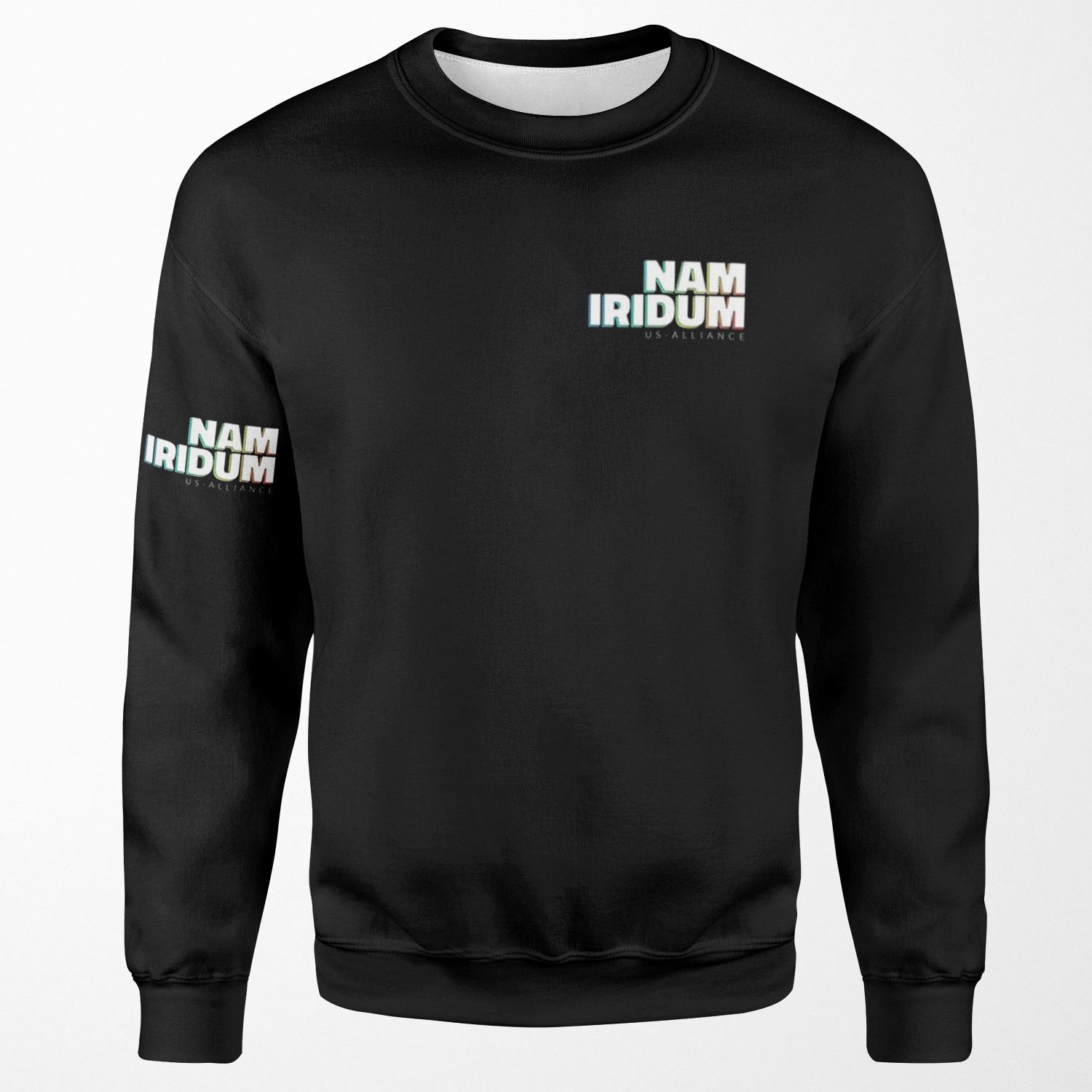 Nam Iridum Guild Logo Us Alliance All-over-print Unisex Sweatshirt