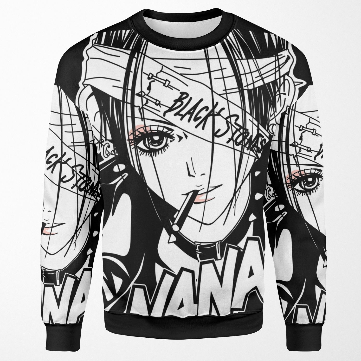 Nana All-over-print Unisex Sweatshirt