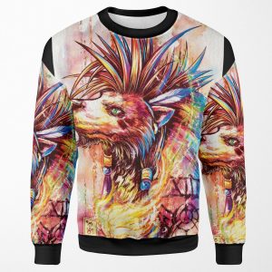 Nanaki All-over-print Unisex Sweatshirt