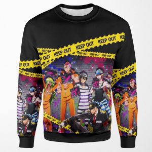 Nanbaka Crew All-over-print Unisex Sweatshirt