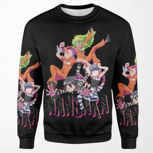Nanbaka All-over-print Unisex Sweatshirt
