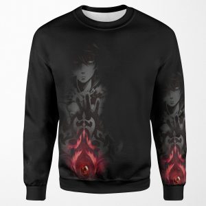 Naofumi Curse Series All-over-print Unisex Sweatshirt