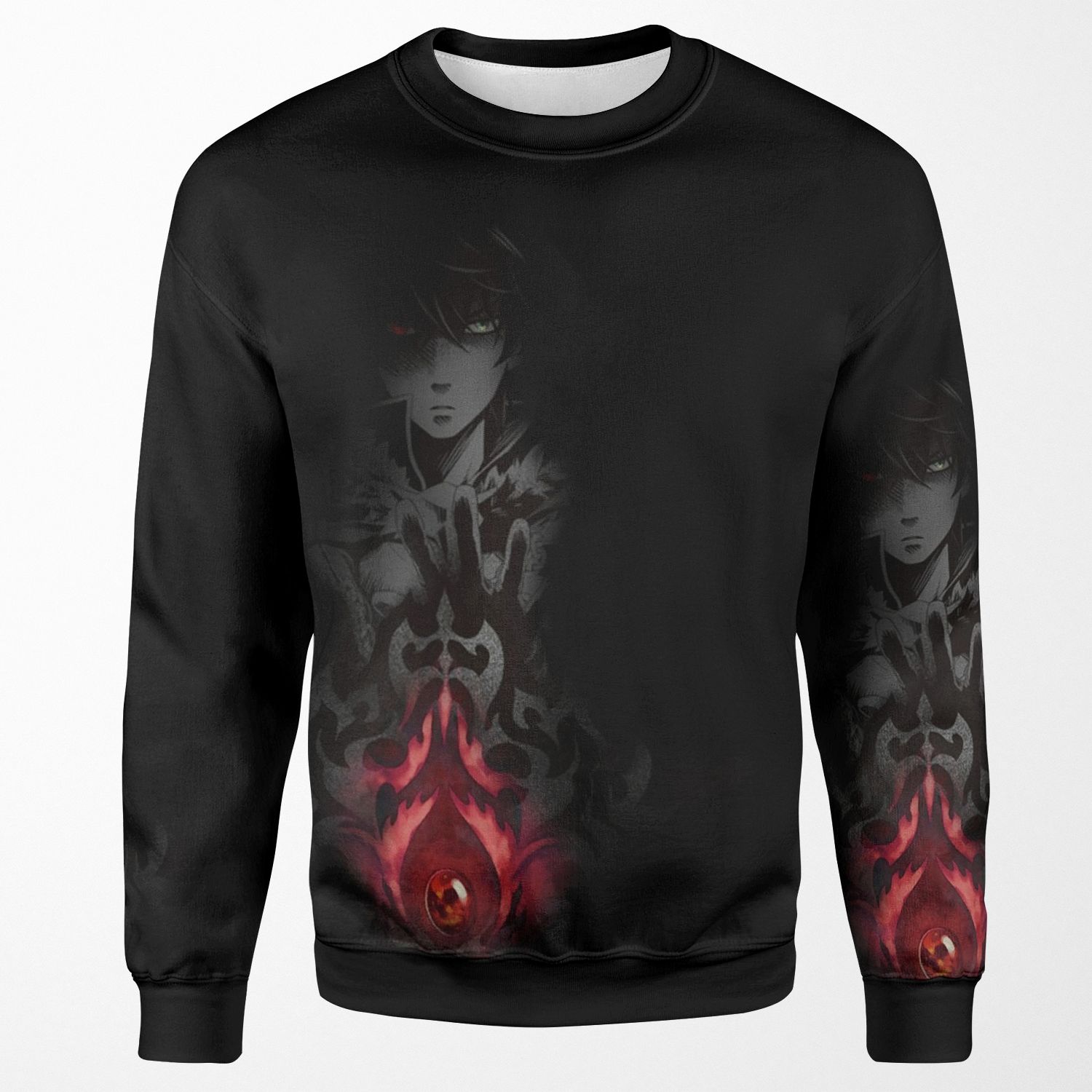 Naofumi Curse Series All-over-print Unisex Sweatshirt