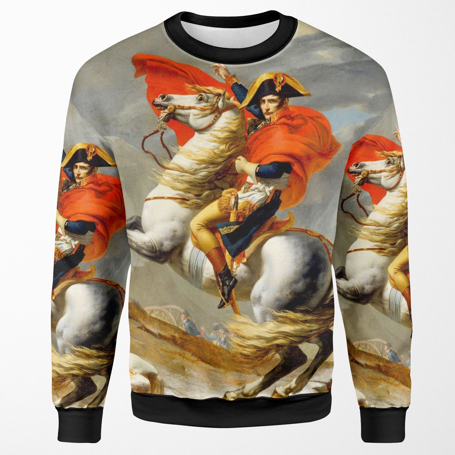 Napoleon Bonaparte 3 All-over-print Unisex Sweatshirt
