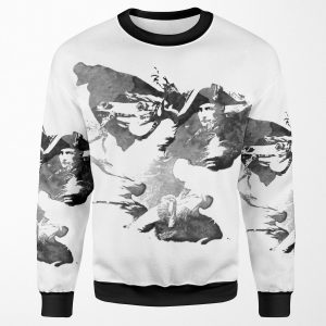Napoleon Bonaparte All-over-print Unisex Sweatshirt