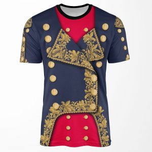 Napoleonic General All-over-print T-shirt