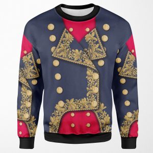 Napoleonic General All-over-print Unisex Sweatshirt