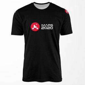 Nasa Mars 2020 Perseverance Rover Insignia Logo All-over-print T-shirt