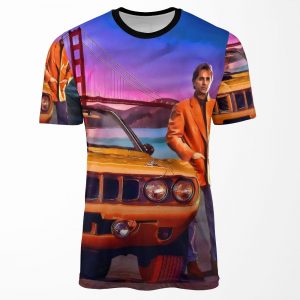 Nash Bridges All-over-print T-shirt