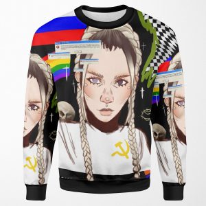 Nastya Kreslina Ic3Peak All-over-print Unisex Sweatshirt