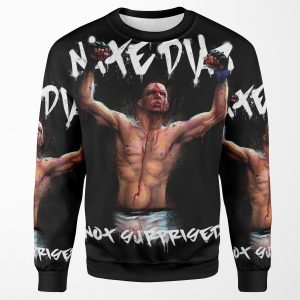 Nate Diaz Is Not Surprised 2 All-over-print Unisex Sweatshirt