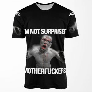 Nate Diaz Surprise Surprise All-over-print T-shirt