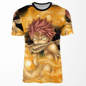 Natsu All-over-print T-shirt