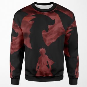 Natsu Dragneel All-over-print Unisex Sweatshirt