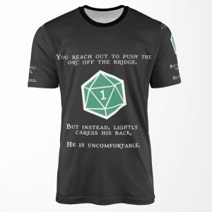 Natural 1 Orc White All-over-print T-shirt