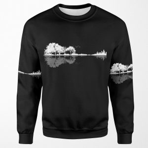 Nature Guitar All-over-print Unisex Sweatshirt