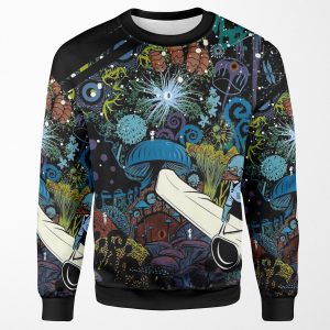 Nausicaa Of The Valley Of The Wind All-over-print Unisex Sweatshirt