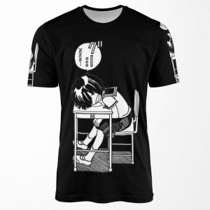 Nazo No Kanojo X Mysterious Girlfriend X Sleeping Urabe All-over-print T-shirt