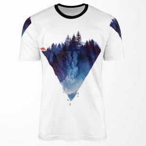 Near To The Edge All-over-print T-shirt