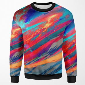 Nebula All-over-print Unisex Sweatshirt