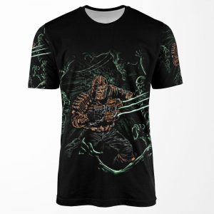 Necro Nightmare All-over-print T-shirt