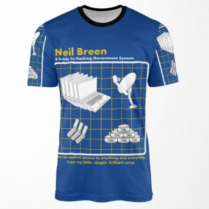 Neil Breen A Guide To Hacking All-over-print T-shirt