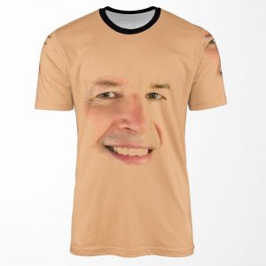 Neil Breen All-over-print T-shirt