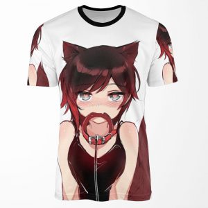 Neko Love All-over-print T-shirt