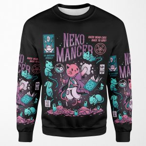 Nekomancer All-over-print Unisex Sweatshirt