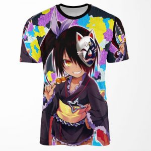 Nemesis To Love Ru All-over-print T-shirt