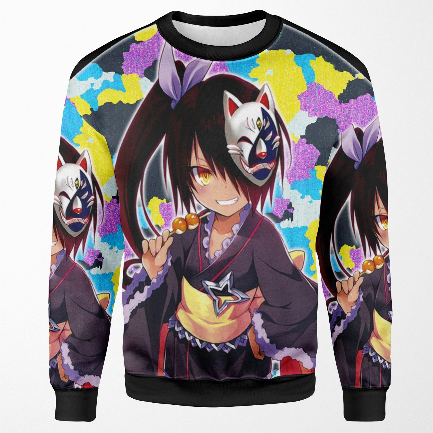 Nemesis To Love Ru All-over-print Unisex Sweatshirt