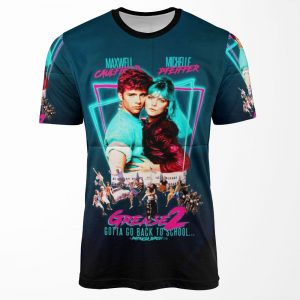 Neon 80 S Grease 2 All-over-print T-shirt